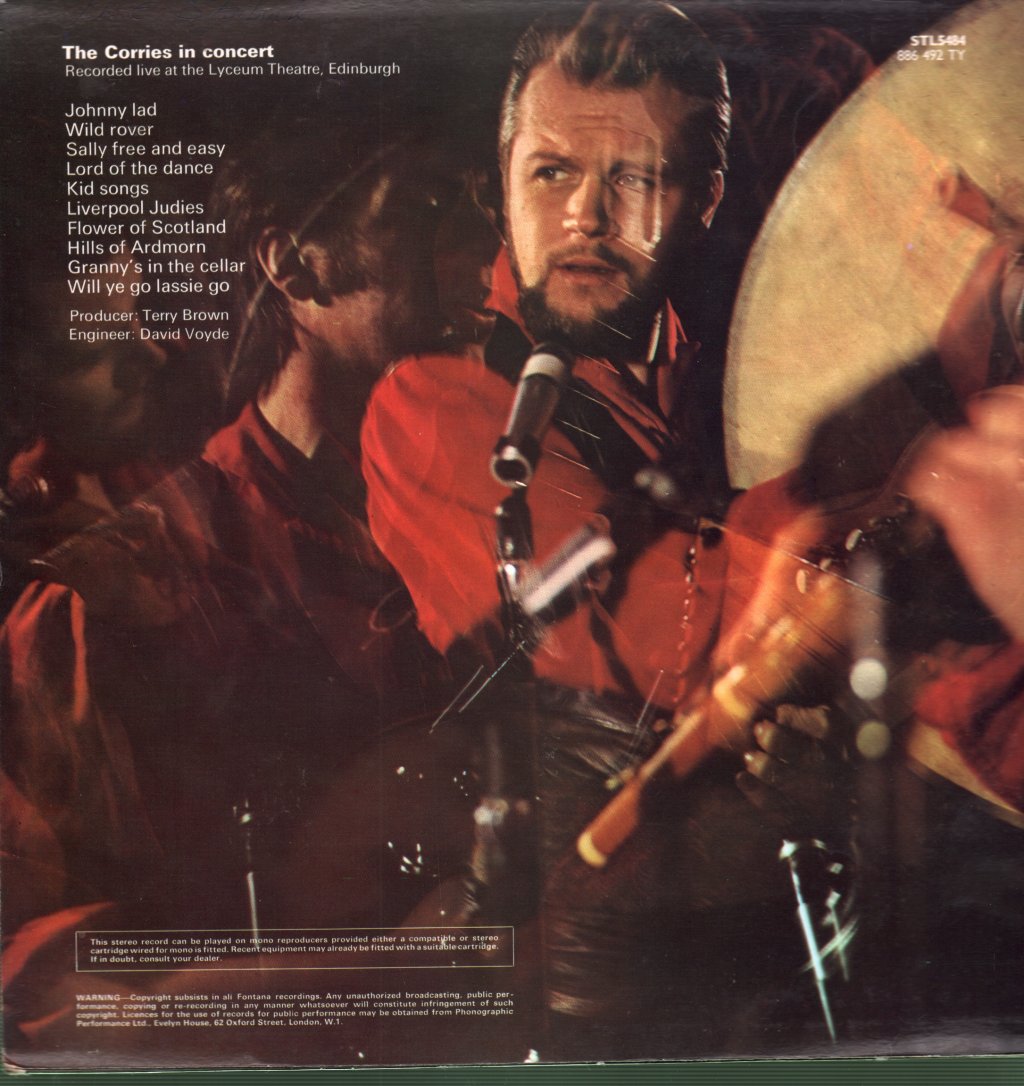 Corries - Corries In Concert - Lp