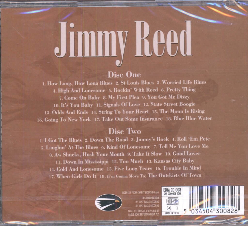 Jimmy Reed - Masters - Double Cd