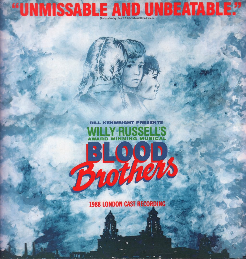 Bill Kenwright Willy Russell - blood brothers 1988 London Cast Recording - Lp
