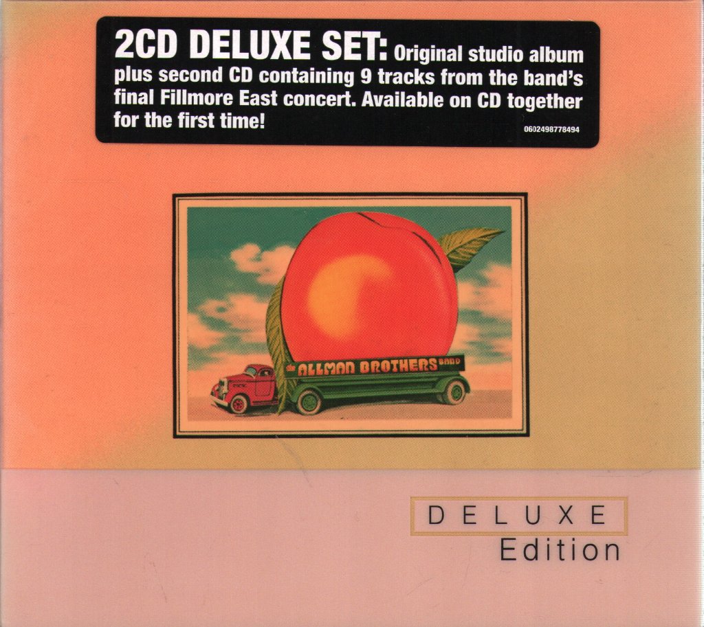 Allman Brothers Band - Eat A Peach - Cd