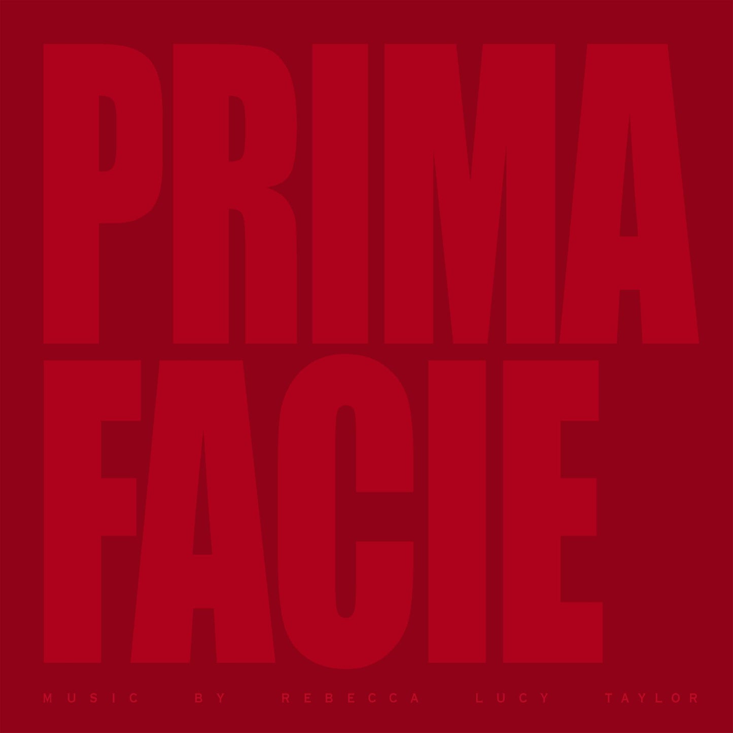 Rebecca Lucy Taylor - Prima Facie - Lp