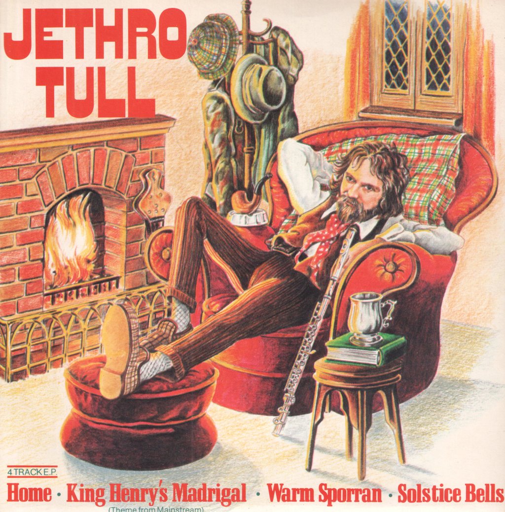 Jethro Tull - Home - 7 Inch