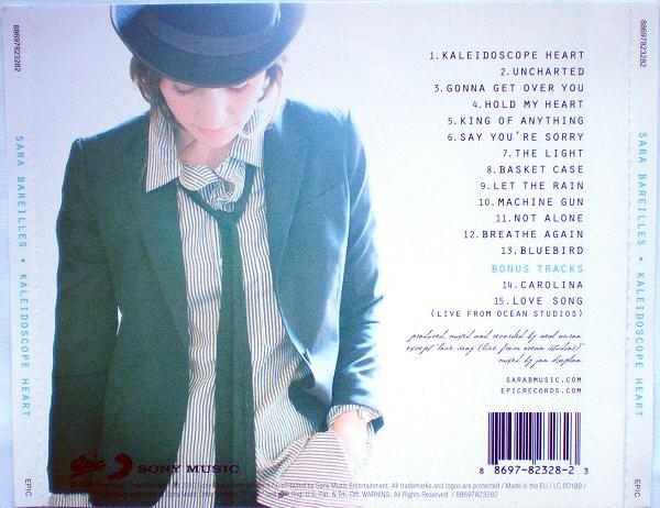 Sara Bareilles - Kaleidoscope Heart - Cd