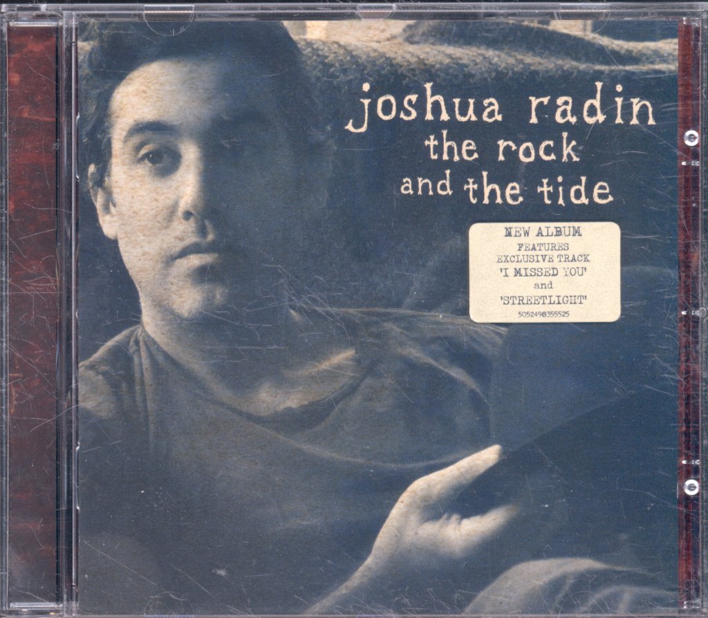 Joshua Radin - Rock And The Tide - Cd