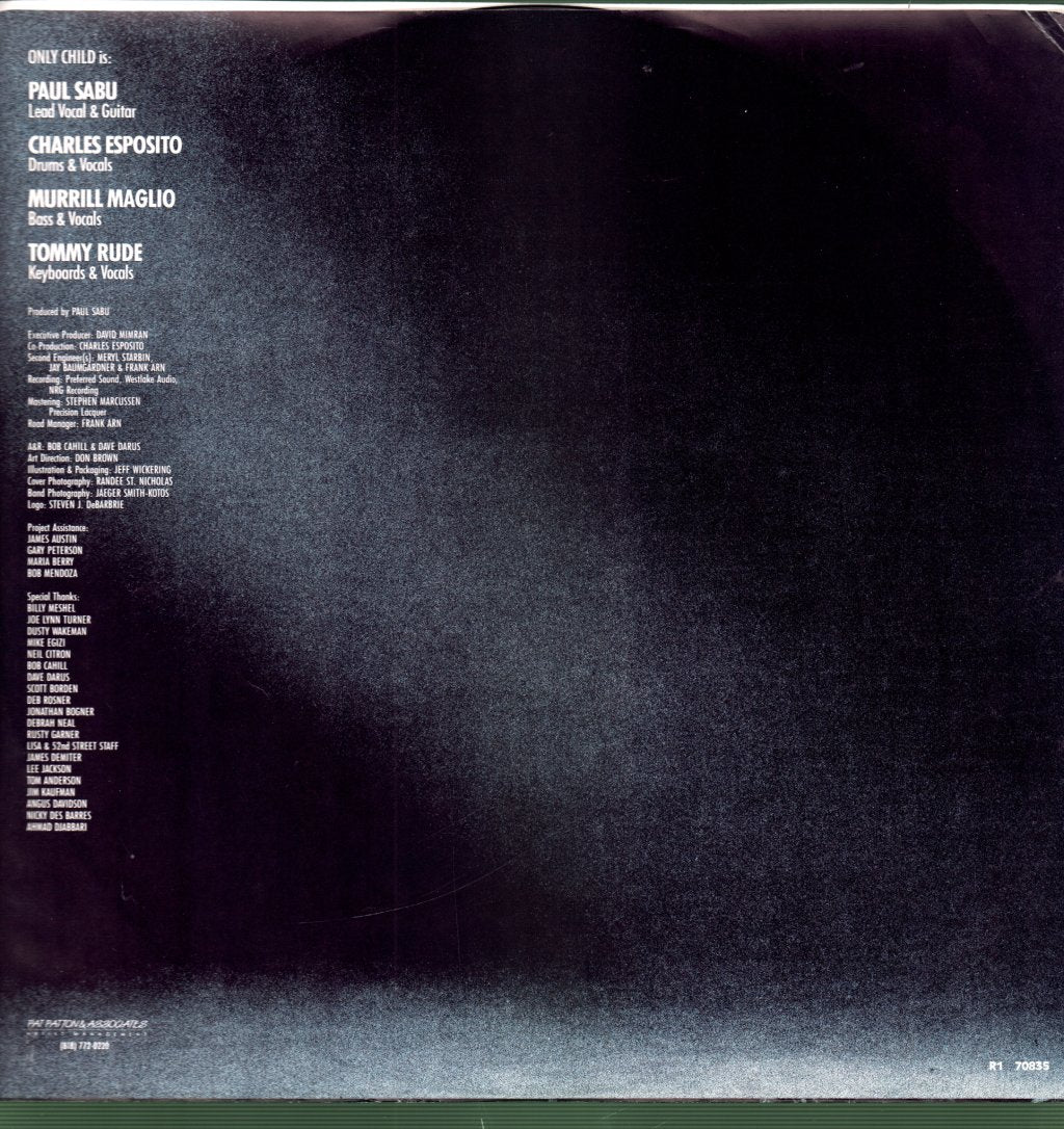 Only Child - Only Child - Lp