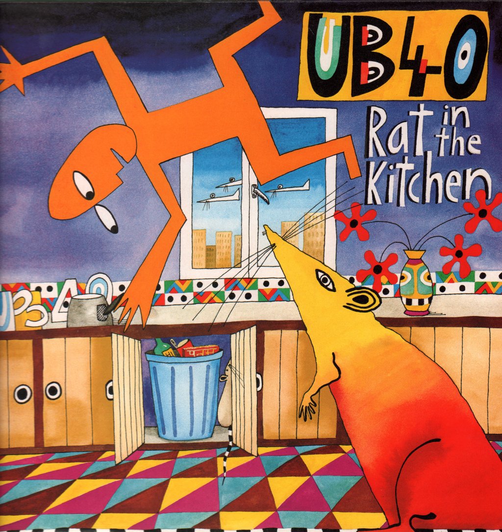 UB40 - Rat In The Kitchen - Lp