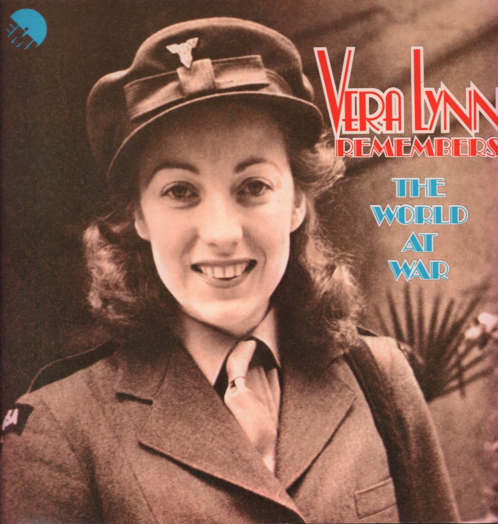 Vera Lynn - Remembers World At War - Lp
