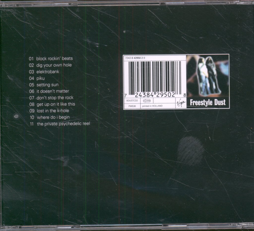 Chemical Brothers - Dig Your Own Hole - Cd