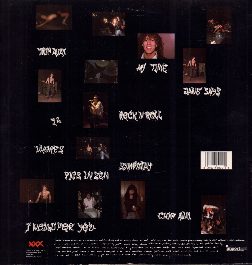 Jane's Addiction - Jane's Addiction - Lp