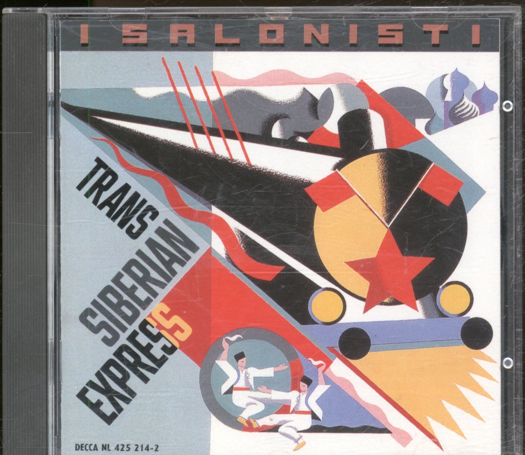I Salonisti - Trans-Siberian Express - Cd