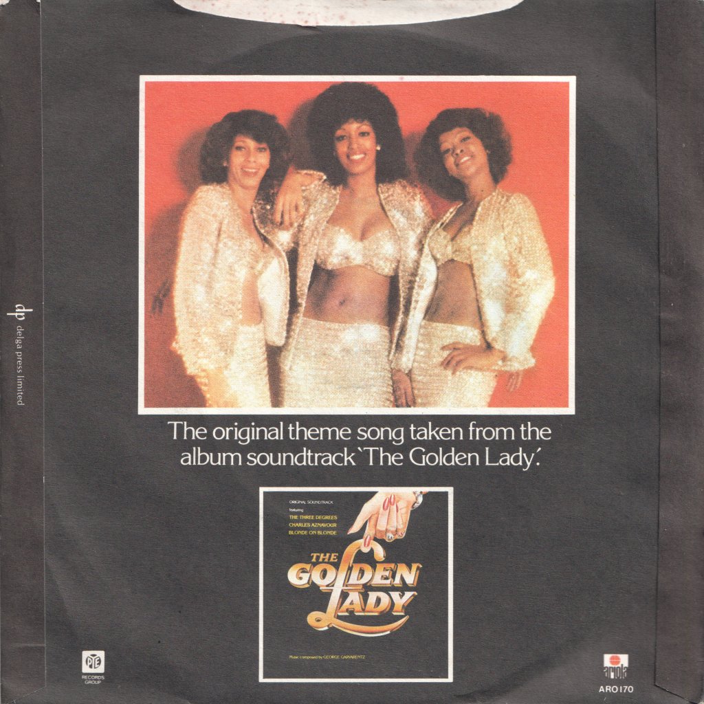 Three Degrees - Golden Lady - 7 Inch