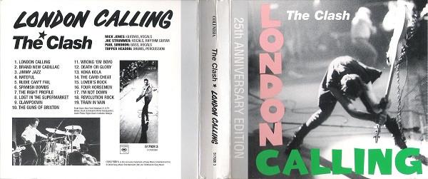 Clash - London Calling: 25th Anniversary Edition - Cd Set