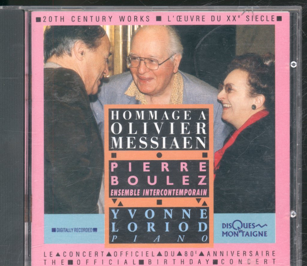 Pierre Boulez, Ensemble Intercontemporain - Hommage À Olivier Messiaen - Cd