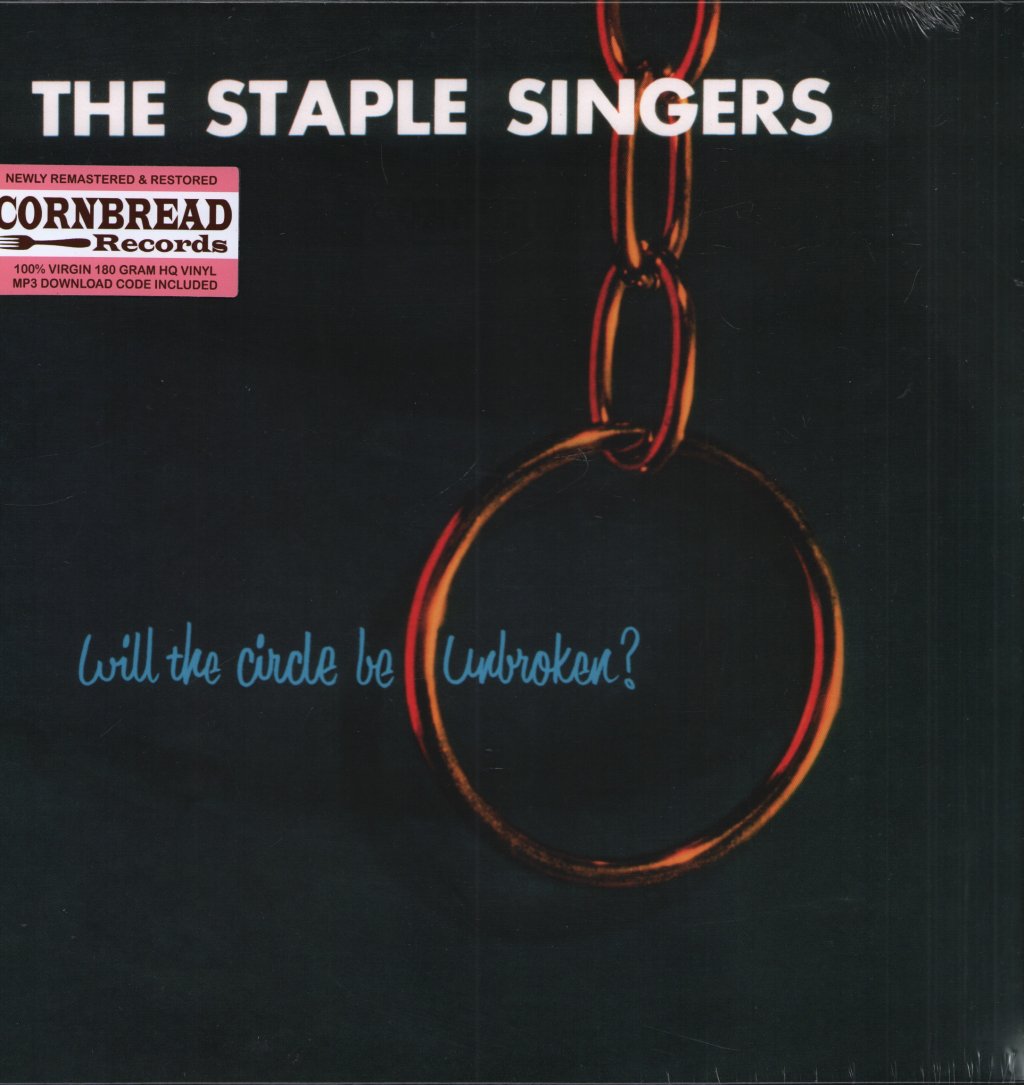 Staple Singers - Will The Circle Be Unbroken - Lp