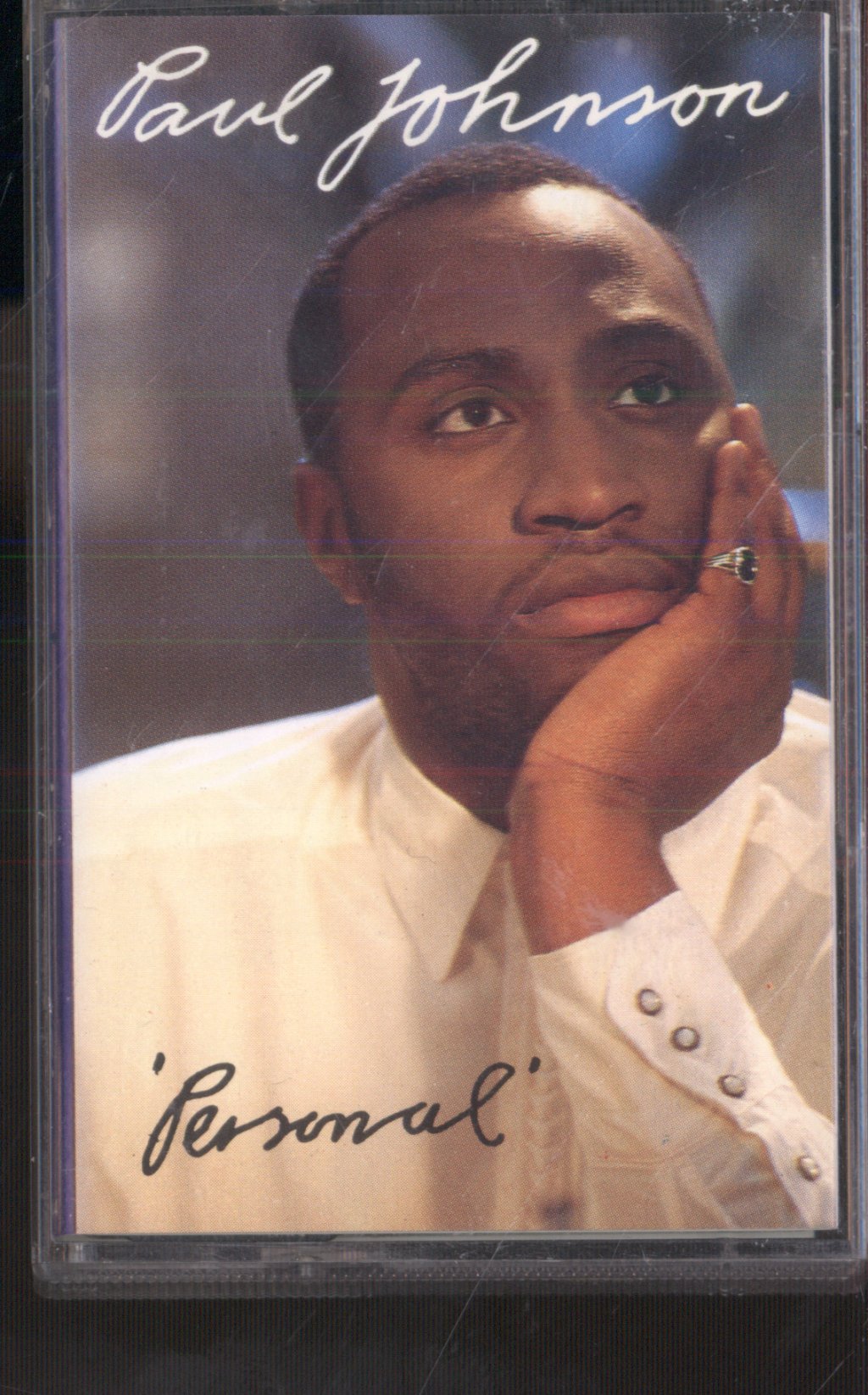 Paul Johnson - Personal - Cassette