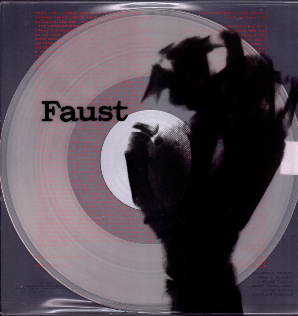 Faust - Faust - Lp
