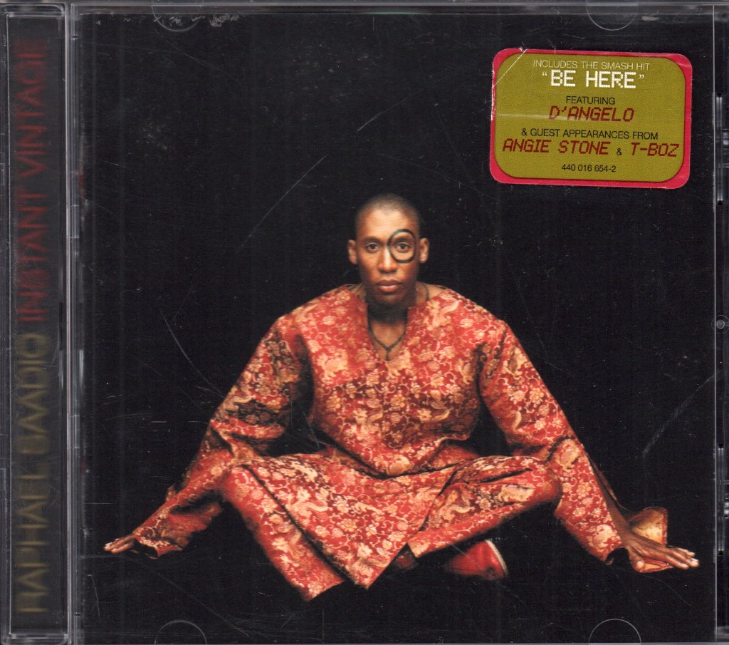 Raphael Saadiq - Instant Vintage - Cd
