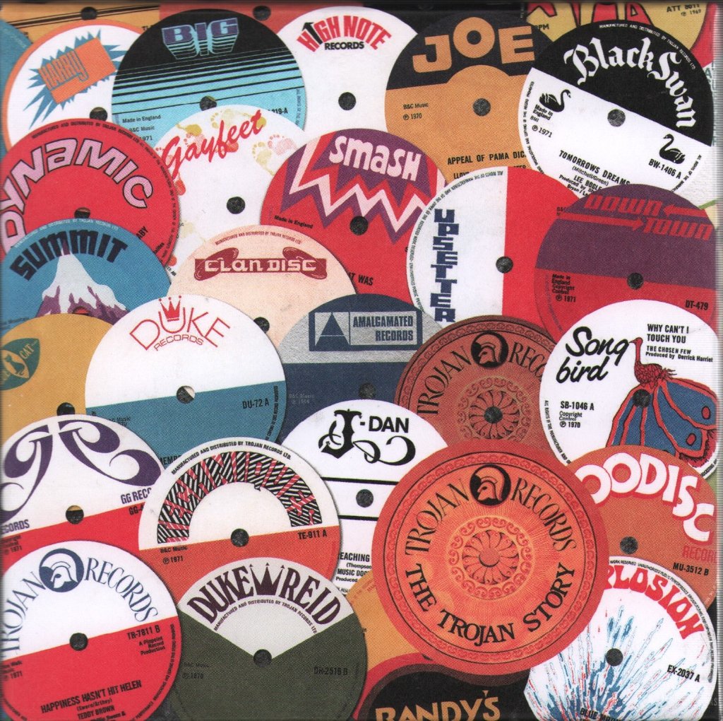 Various Artists - Trojan Story - Cd Set