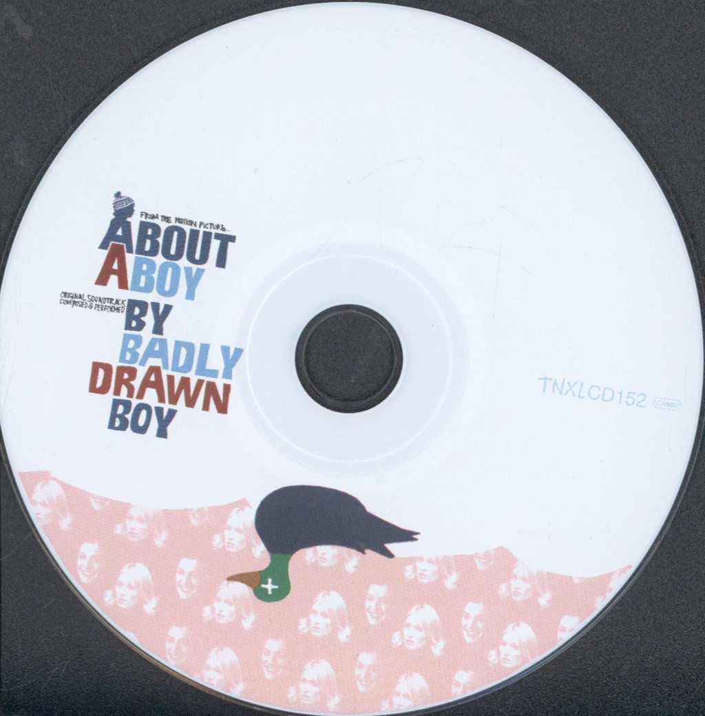 Badly Drawn Boy - About A Boy - Cd
