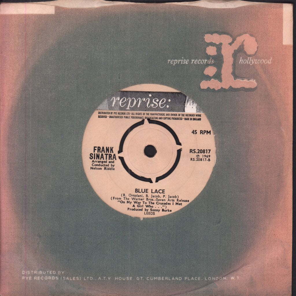 Frank Sinatra - My Way - 7 Inch