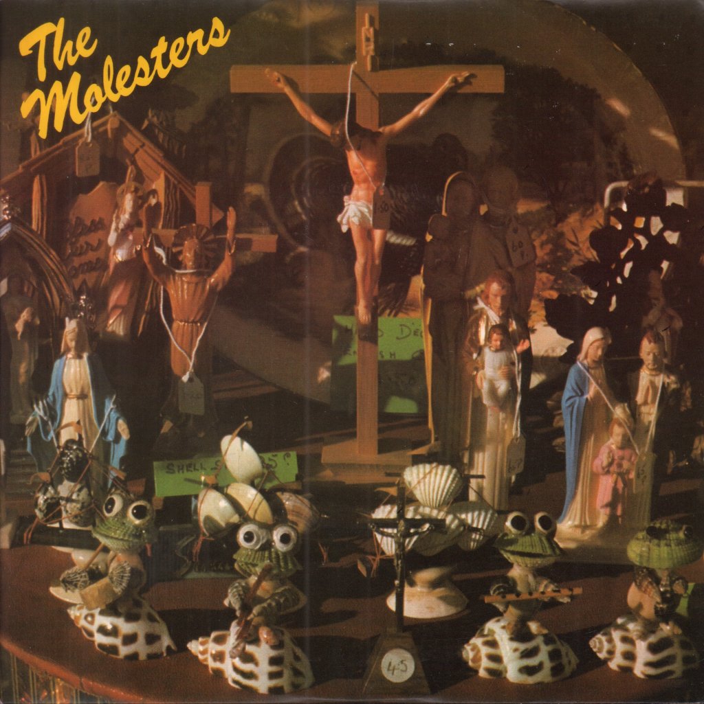 Molesters - End Of Civilisation - 7 Inch