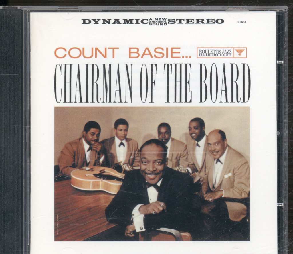 Count Basie - Chairman Of The Board - Cd