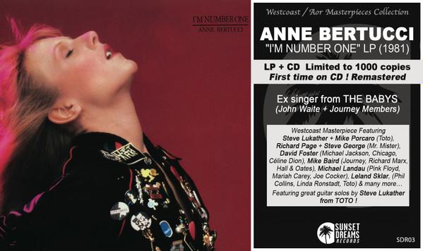 Anne Bertucci (babys) - I'm Number One - Lp