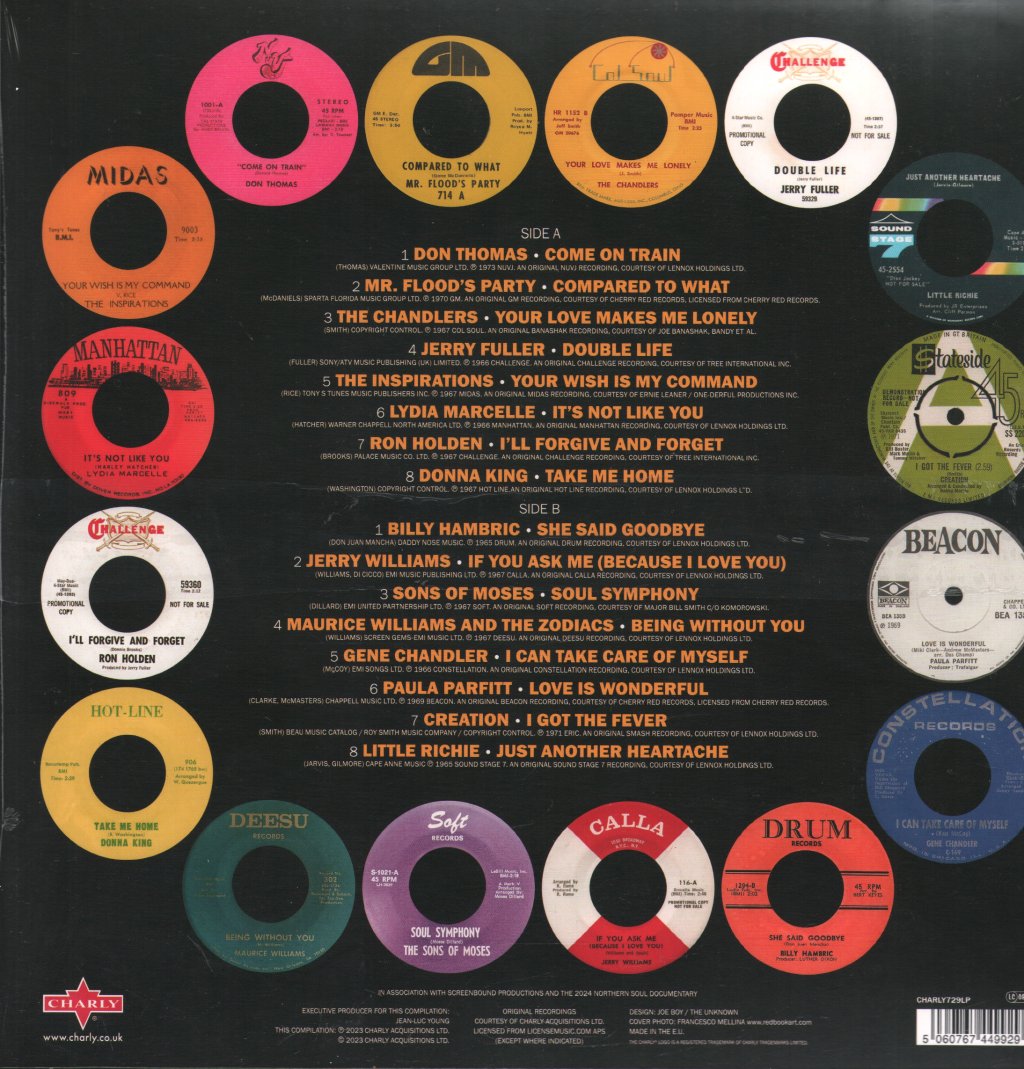 Various Artists - Wigan Casino: 50 Golden Years - Lp