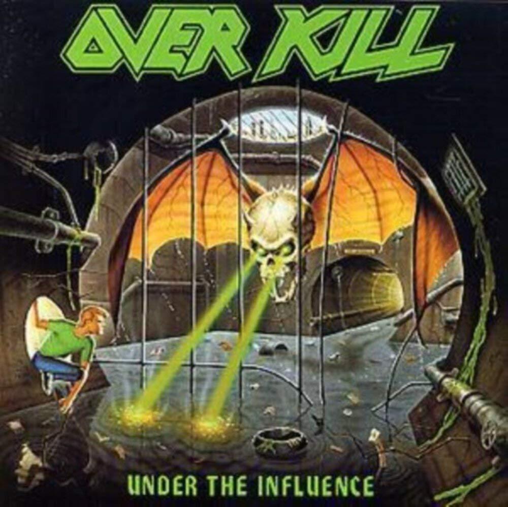 Overkill (Nwobhm Group) - Under the Influence - Cd