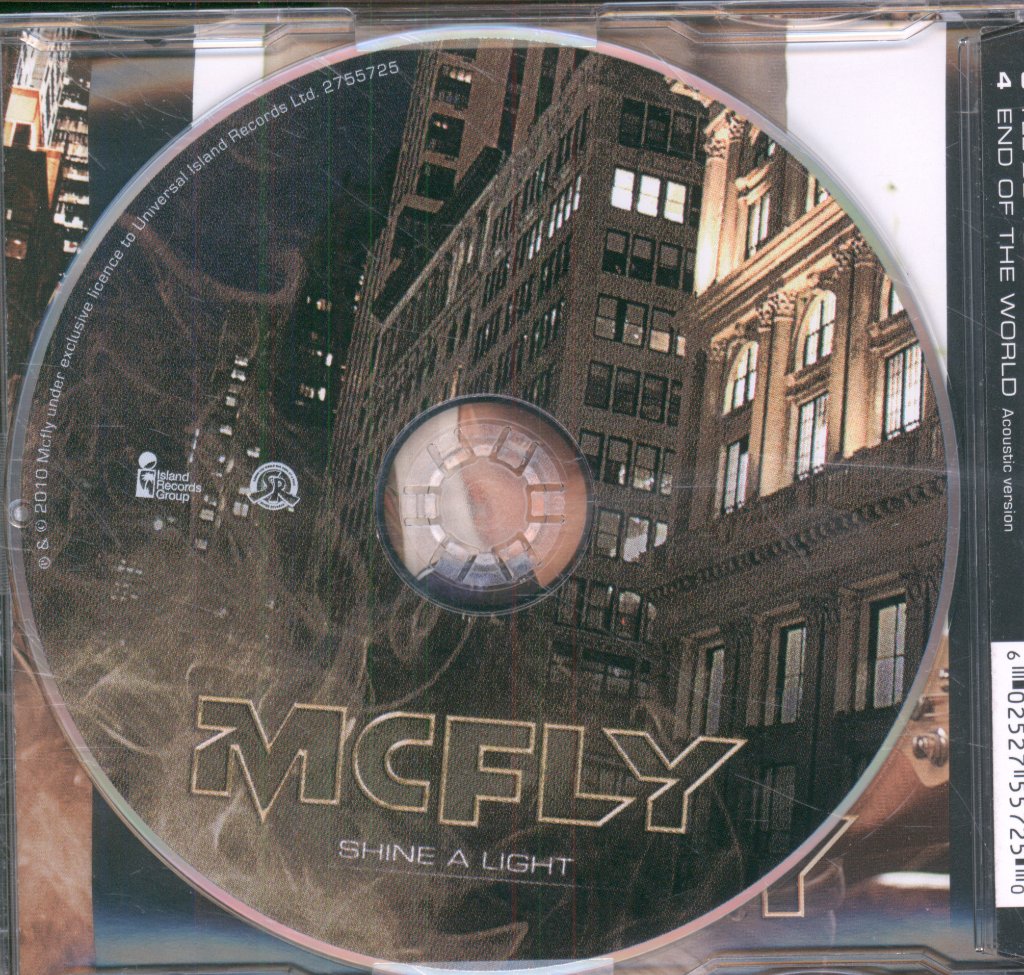 Mcfly - Shine A Light - Cd