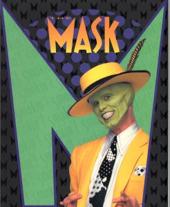 Mask (Film) - Mask - Book