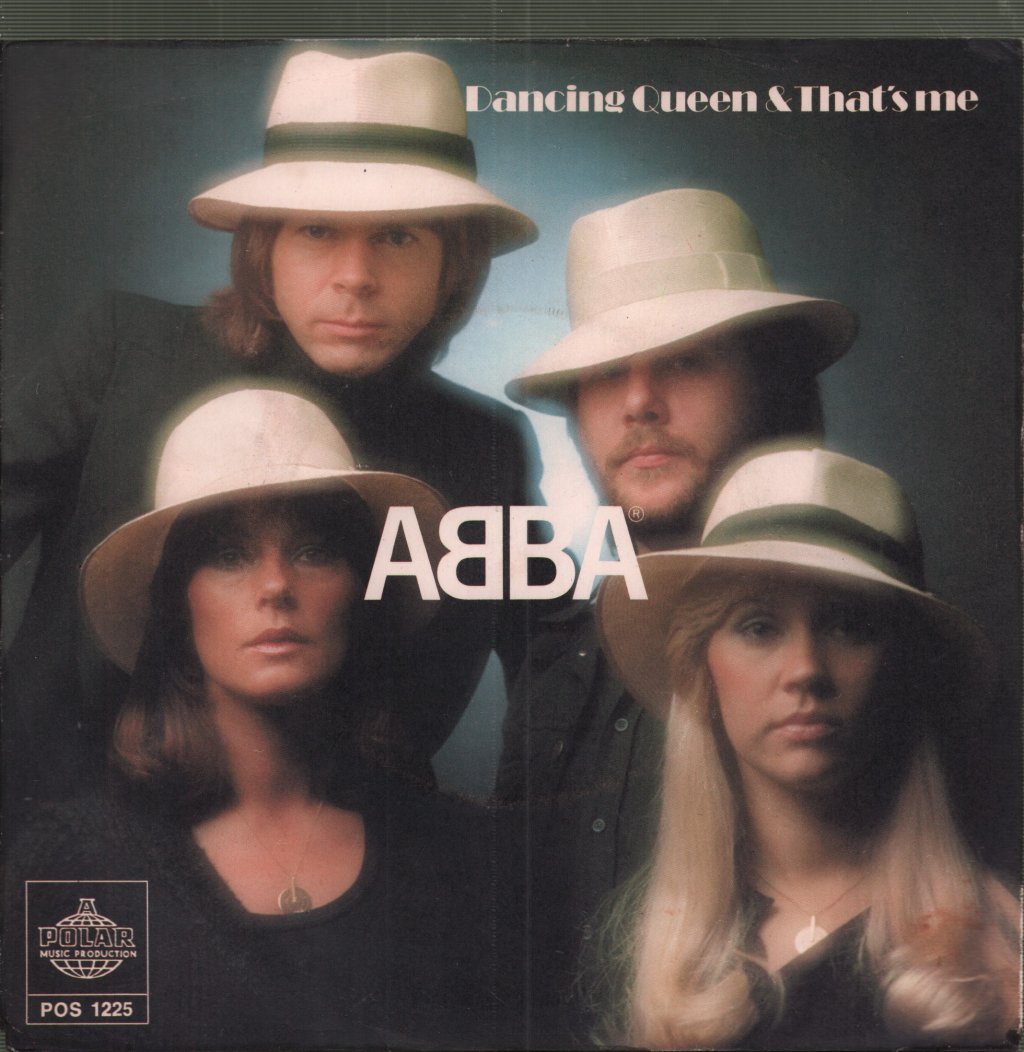 ABBA - Dancing Queen & That's Me - 7 Inch