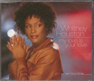 Whitney Houston - My Love Is Your Love - Cd