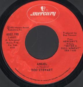 Rod Stewart - Angel - 7 Inch