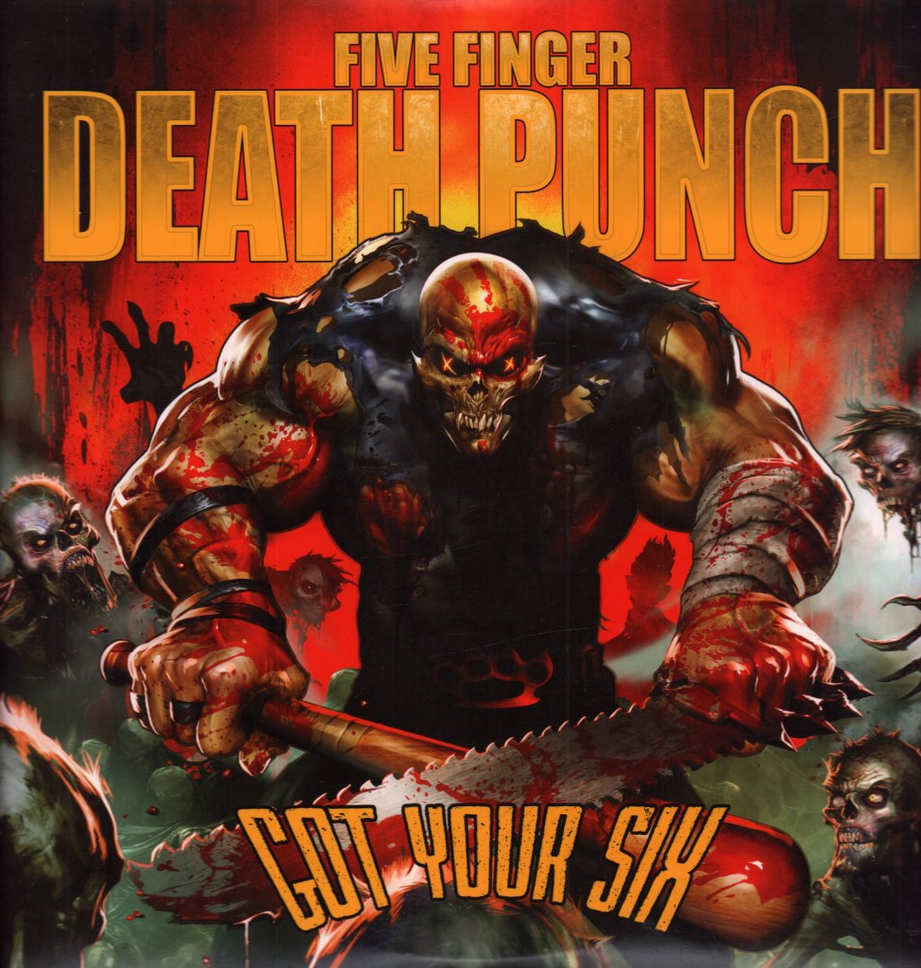 Five Finger Death Punch - Got Your Six - Double Lp