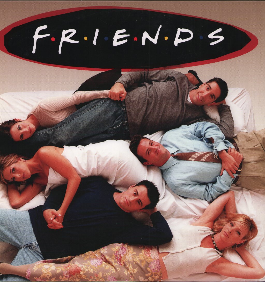 Various Artists - Friends (National Album Day 2020) - Double Lp
