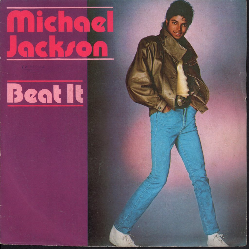 Michael Jackson - Beat It - 7 Inch