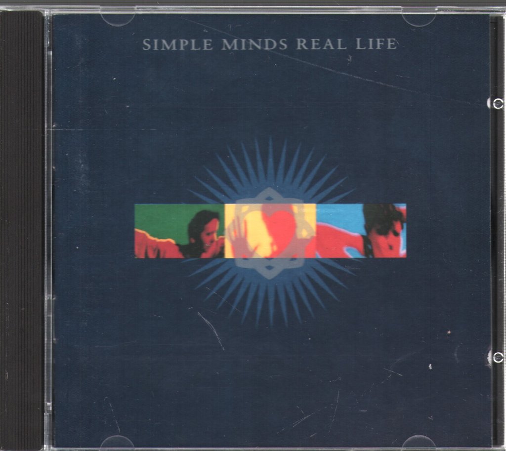 Simple Minds - Real Life - Cd