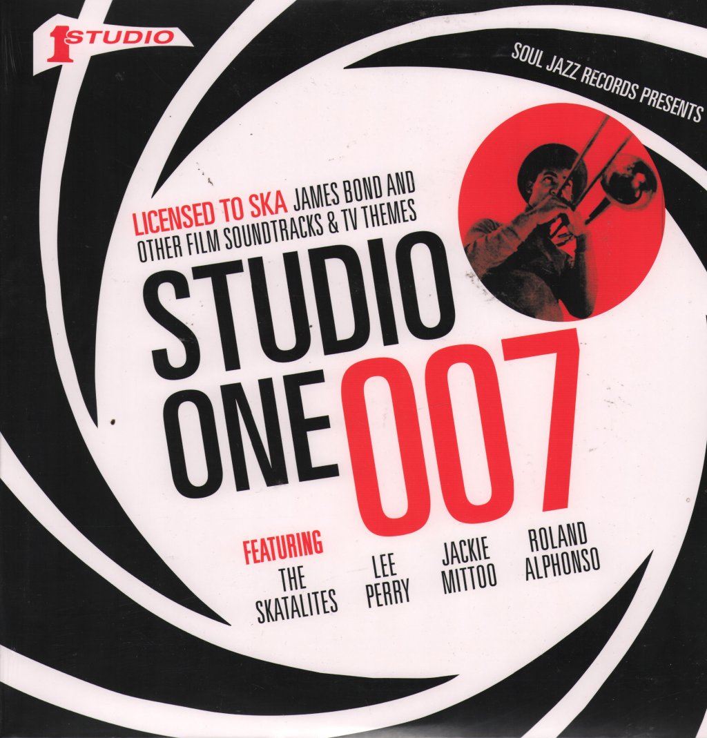 Various Artists - Studio One 007 - Licenced To Ska - Double Lp