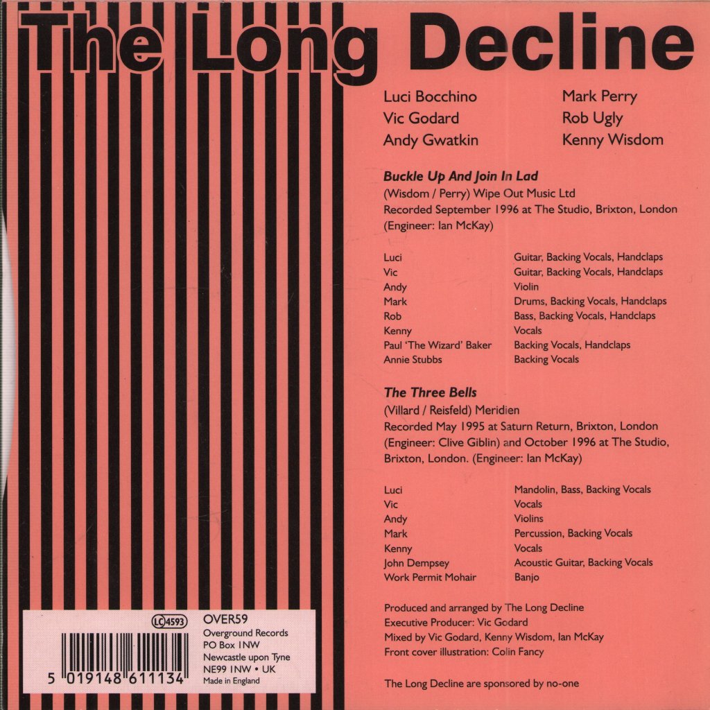 Long Decline - Buckle Up And Join In Lad - 7 Inch