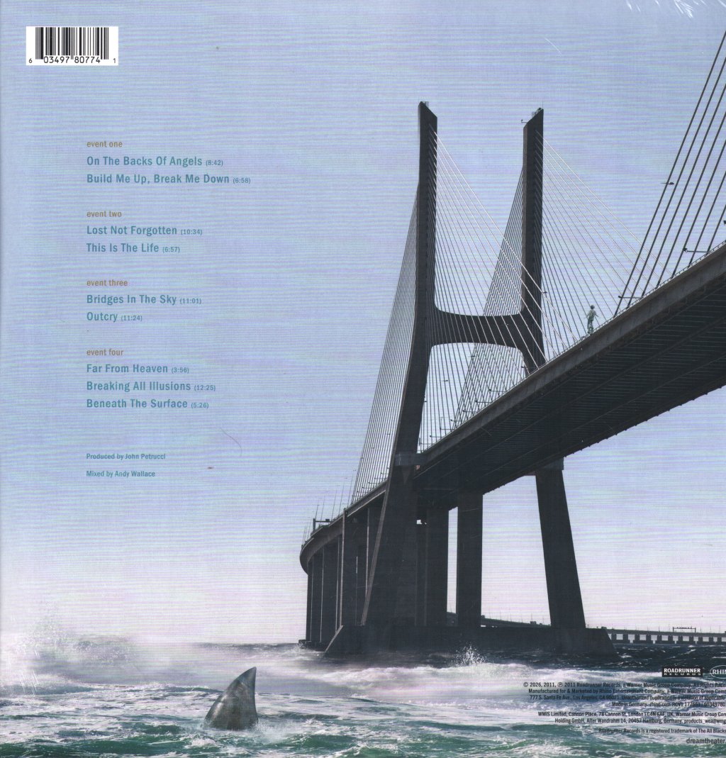 Dream Theater - A Dramatic Turn of Events - Double Lp