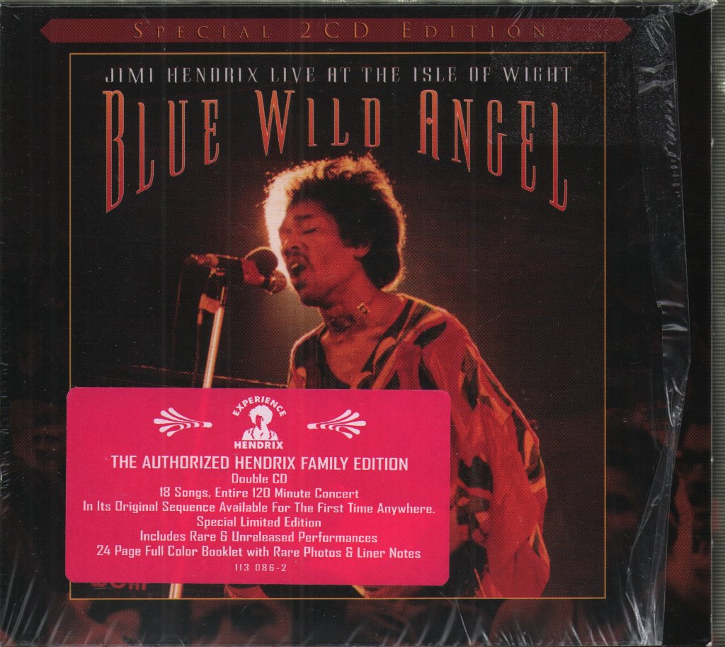 Jimi Hendrix - Blue Wild Angel - Double Cd