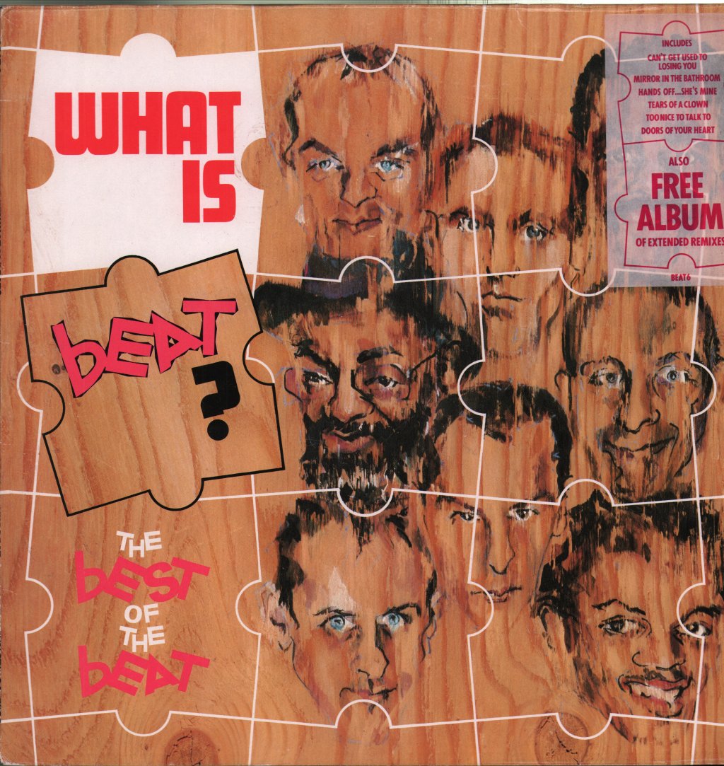 Beat - What Is Beat - Double Lp