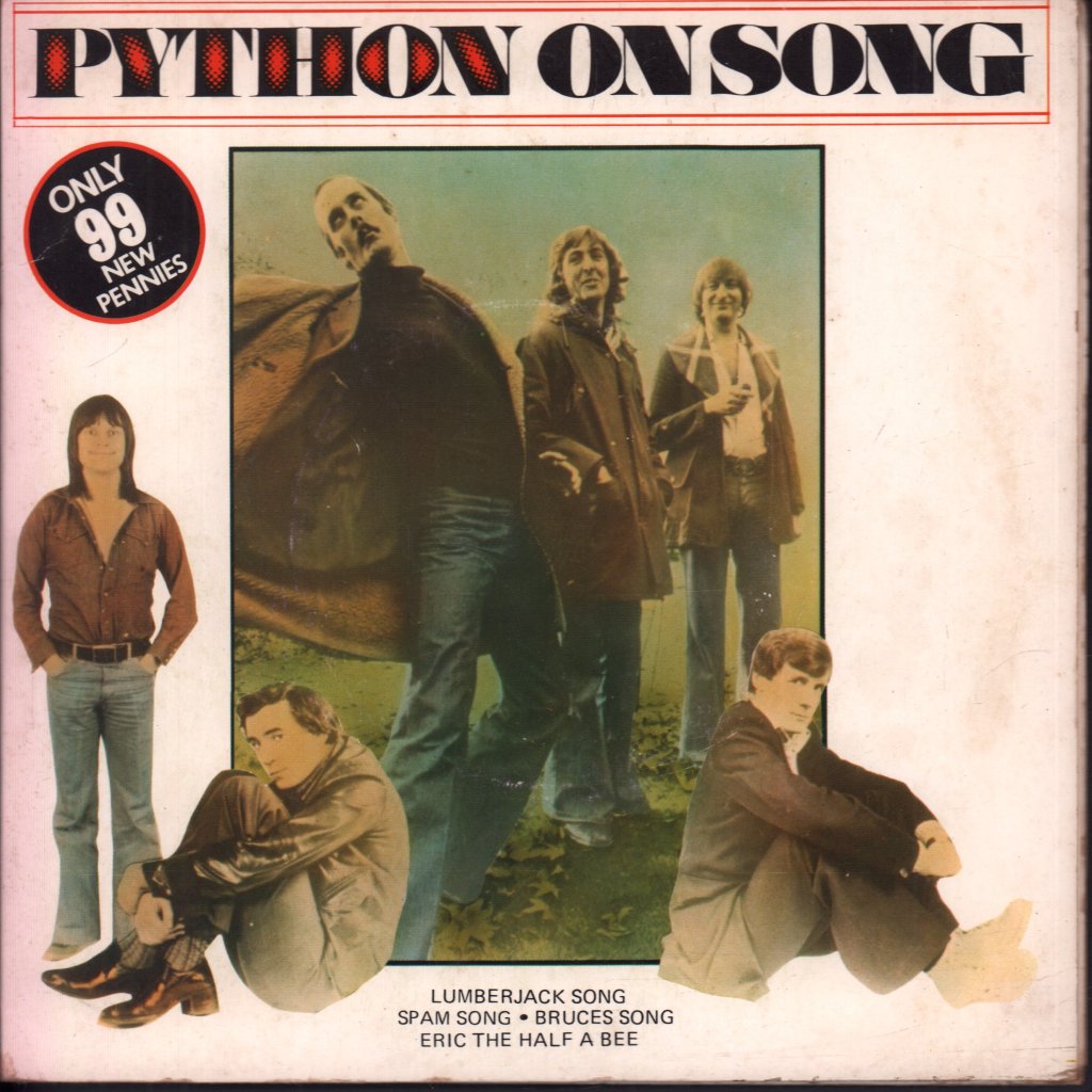 Monty Python - Python On Song - 7 Inch