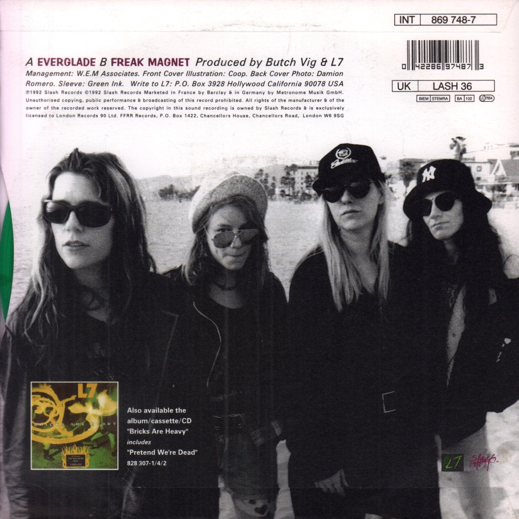 L7 - Everglade - 7 Inch