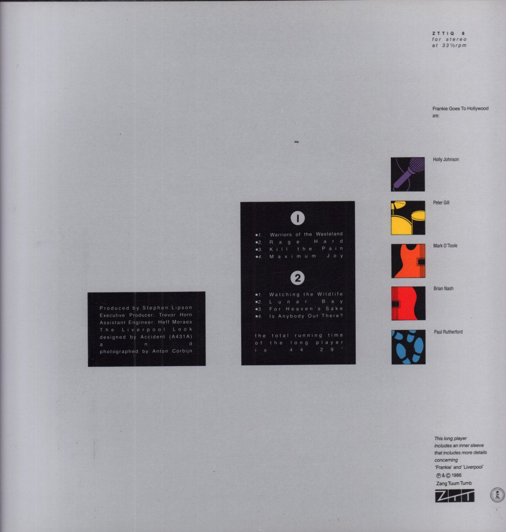 Frankie Goes To Hollywood - Liverpool - Lp
