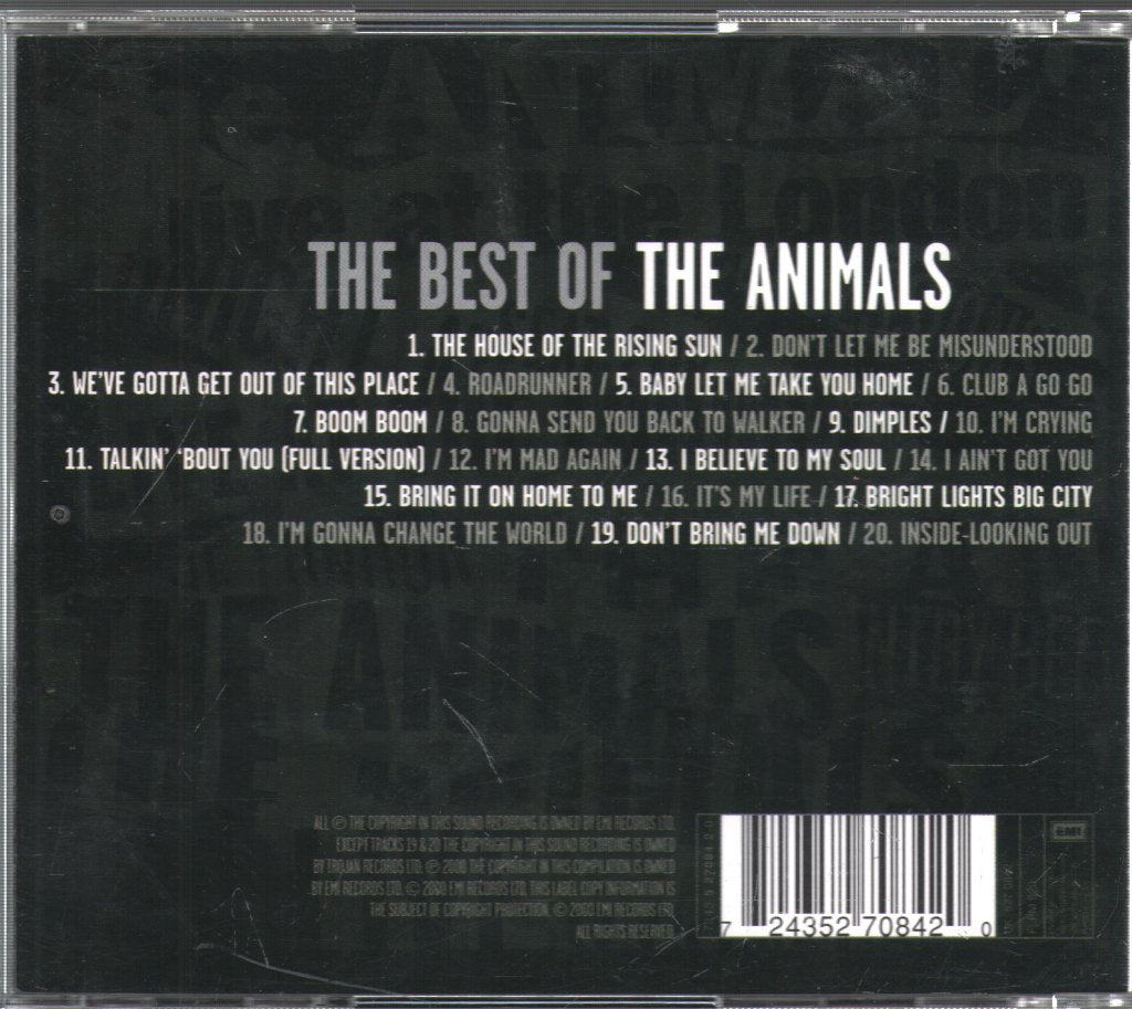 Animals - Best Of - Cd