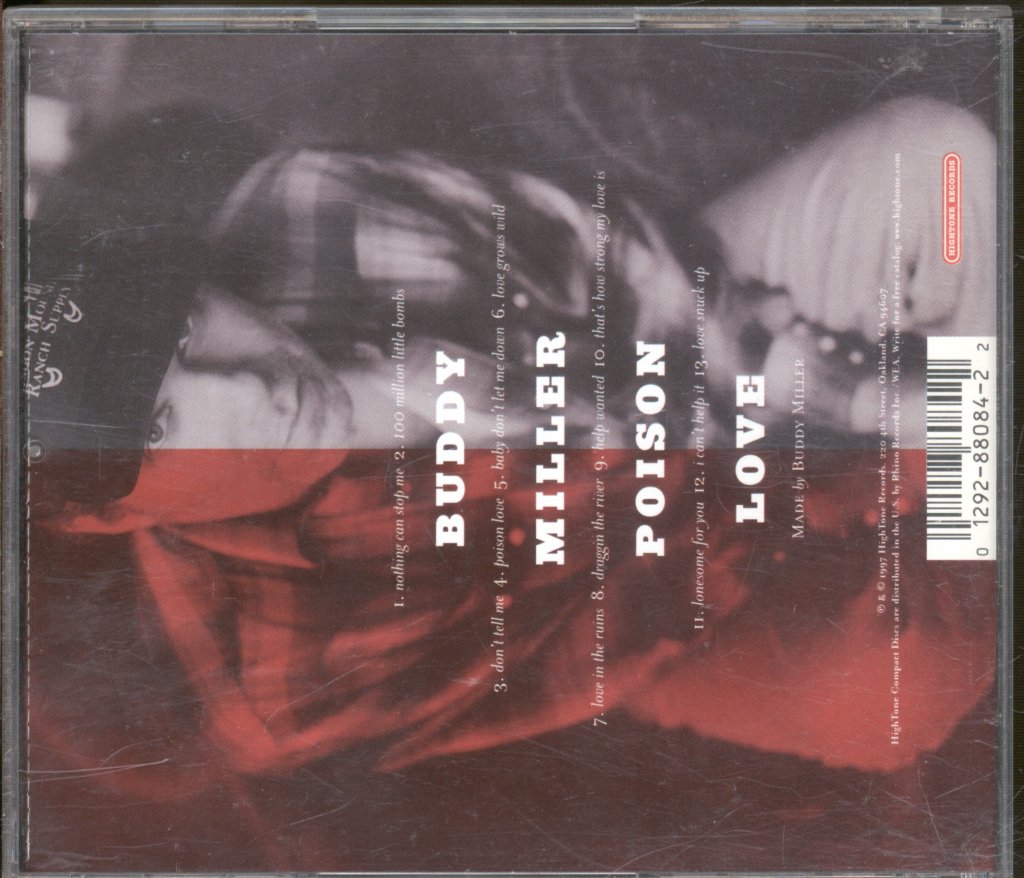 Buddy Miller - Poison Love - Cd