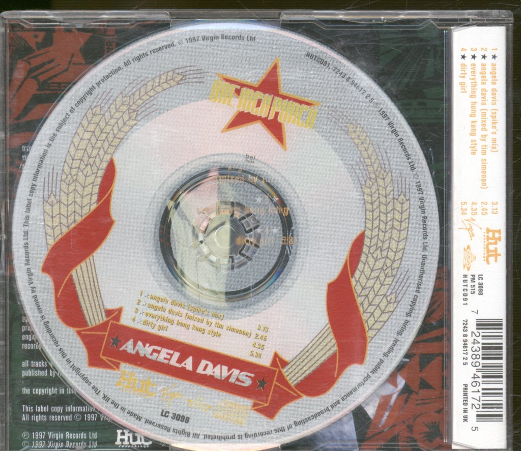 One Inch Punch - Angela Davis - Cd