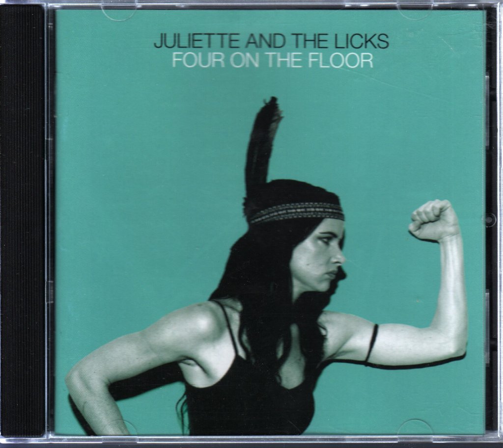 Juliette And The Licks - Four On The Floor - Cd